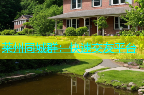 莱州同城群：快速交友平台