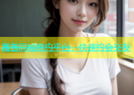 嘉善同城炮约平台，快速约会交友