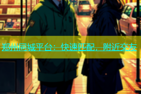 郑州同城平台：快速匹配，附近交友