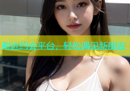 附近约会平台，轻松遇见新朋友