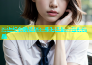 附近约会新选择：即时匹配，告别孤单