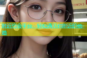 附近约会平台，轻松遇见你附近的他-她
