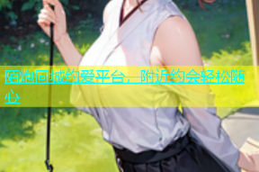 陌炮同城约爱平台，附近约会轻松随心