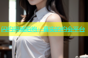 闪约同城陌炮：真实的约会平台