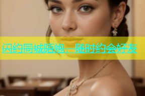 闪约同城陌炮，随时约会好友