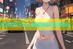 附近陌约平台：随时随地约见新朋友