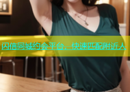 闪信同城约会平台，快速匹配附近人