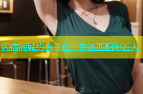 闪信同城约会平台，快速匹配附近人