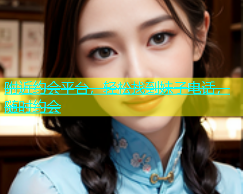 附近约会平台，轻松找到妹子电话，随时约会  第1张