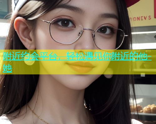 附近约会平台，轻松遇见你附近的他-她  第1张