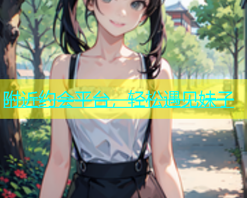 附近约会平台，轻松遇见妹子  第1张