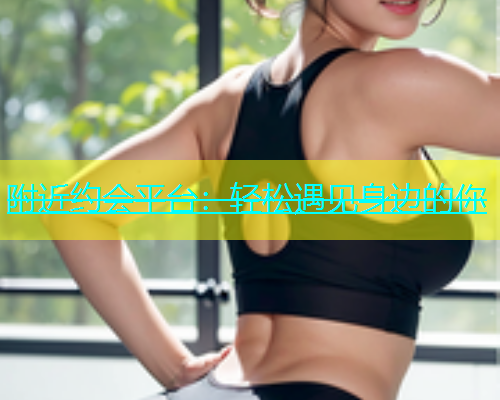 附近约会平台：轻松遇见身边的你  第1张
