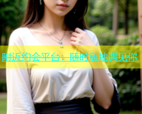 附近约会平台：随时随地遇见你  第2张